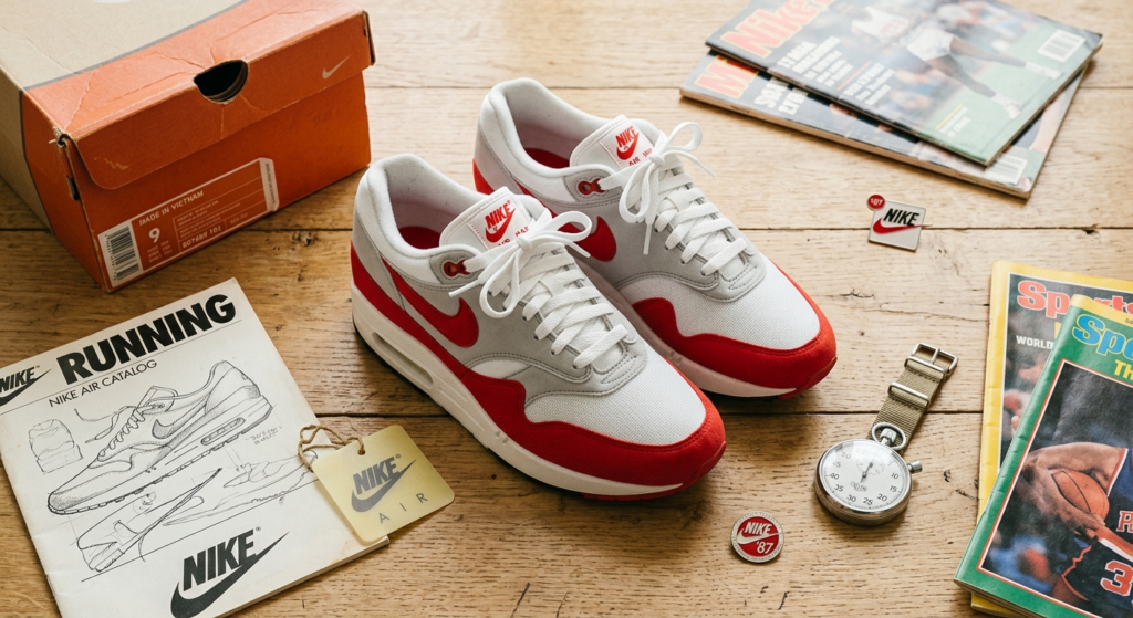 Air Max 1 Heritage: Historien bag sneakerklassikeren