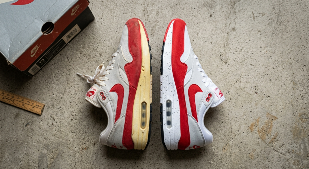 Air Max 1 Originale vs Remakes: Hvordan kender du forskellen?