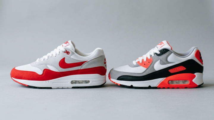 Nike Air Max 1 vs Air Max 90: Hvilken model passer til dig?
