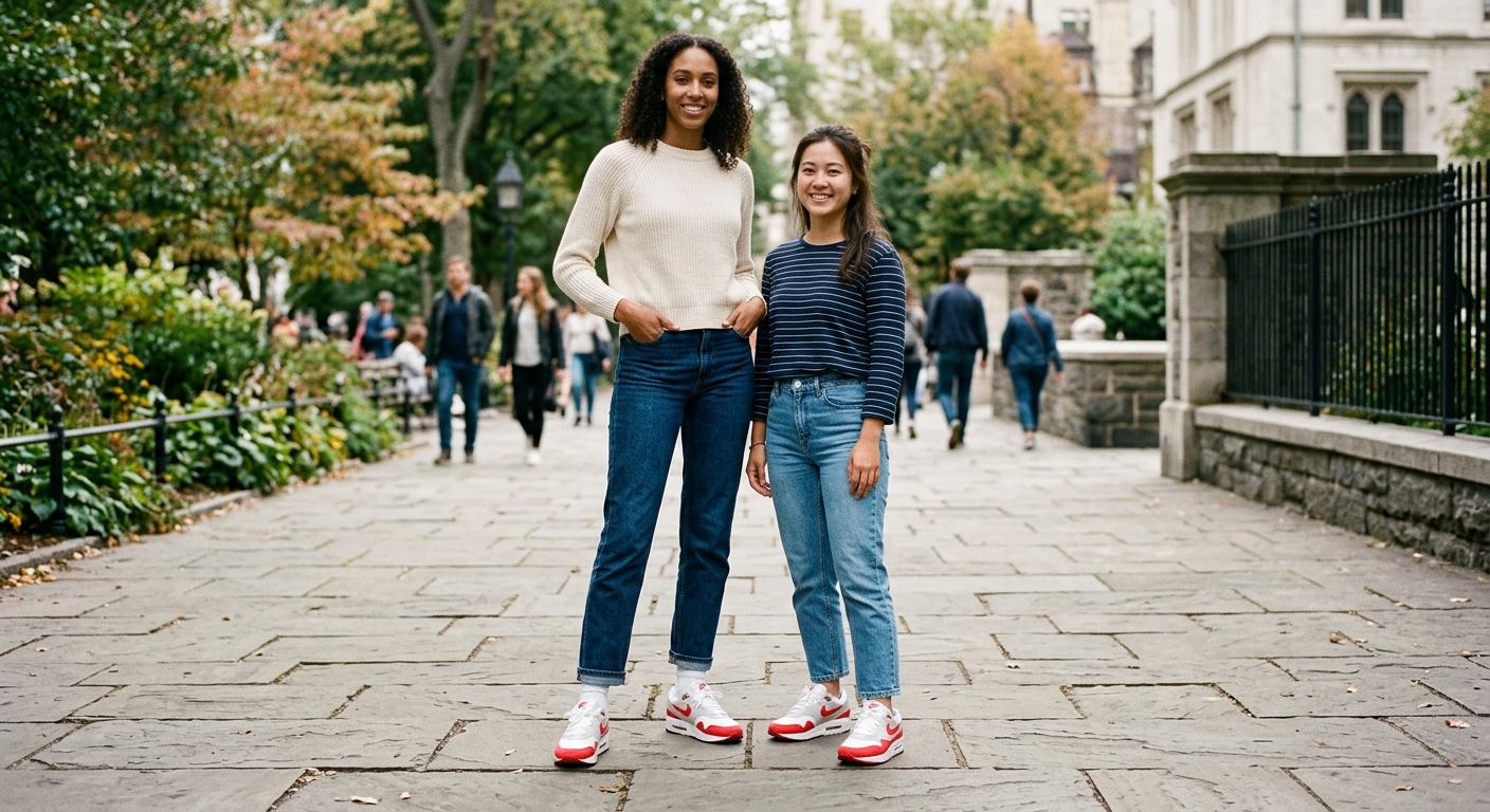 Air Max til forskellige kropsbygninger: Hvilken model flatterer mest?