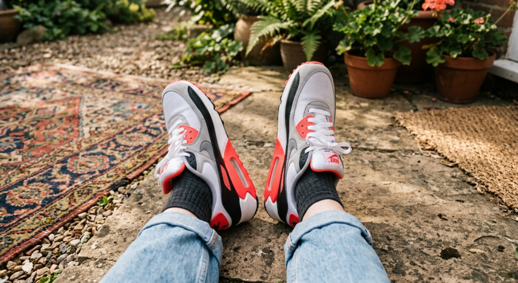 Sådan finder du din perfekte Air Max størrelse - fit guide