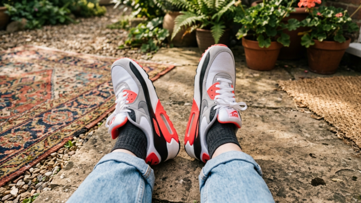 Sådan finder du din perfekte Air Max størrelse - fit guide