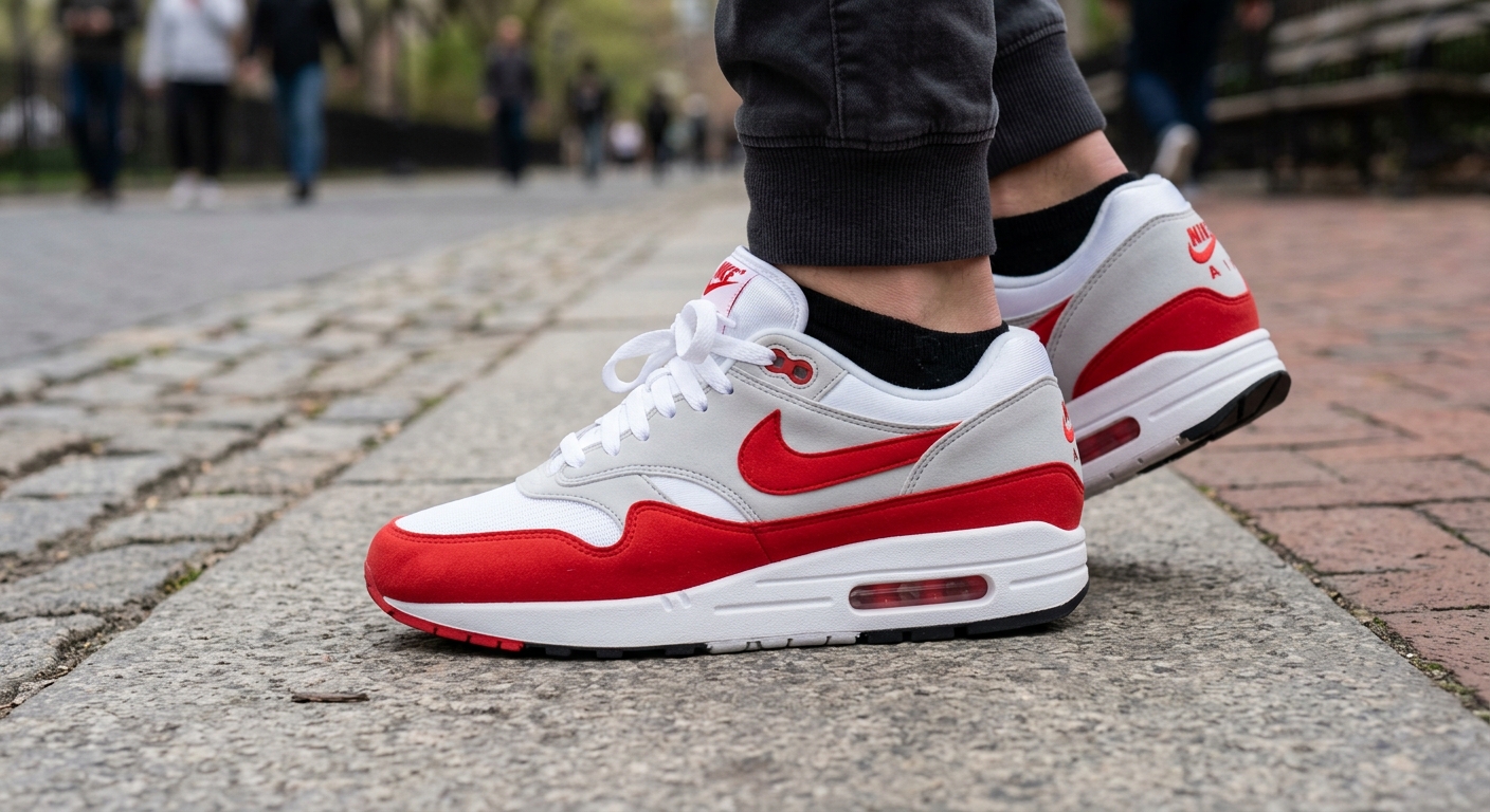 Sådan finder du din perfekte Air Max størrelse - fit guide