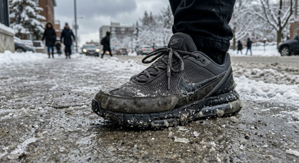 Air Max til vinter: Sådan holder du dine sneakers varm og tør