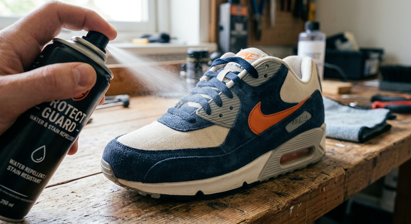 Air Max til vinter: Sådan holder du dine sneakers varm og tør