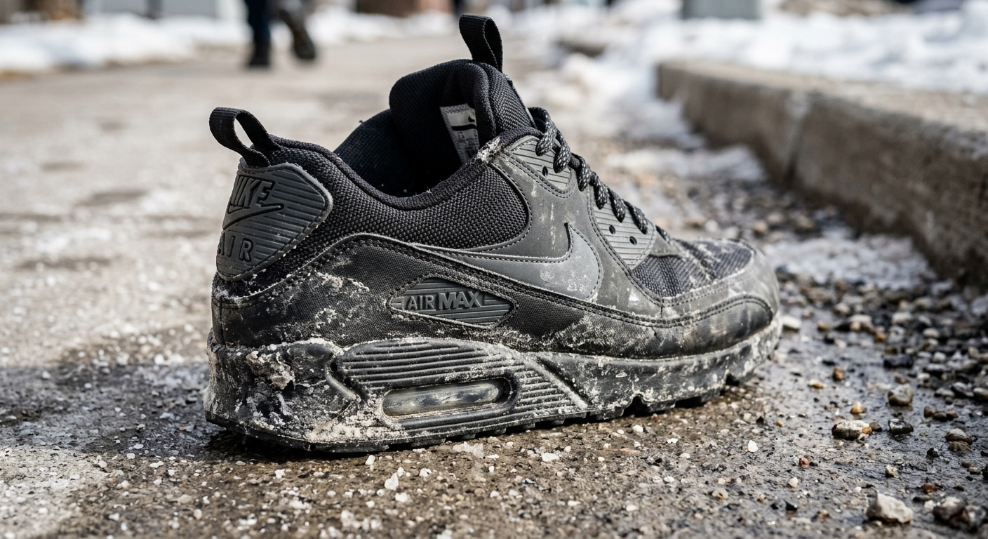 Air Max til vinter: Sådan holder du dine sneakers varm og tør