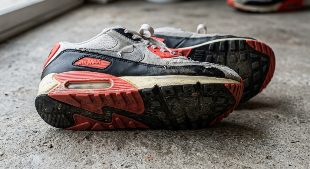 5 fejl når du køber brugt Air Max - sådan undgår du dem