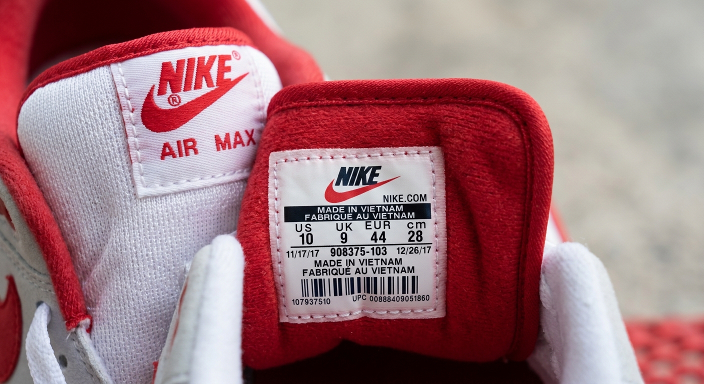 5 fejl når du køber brugt Air Max - sådan undgår du dem