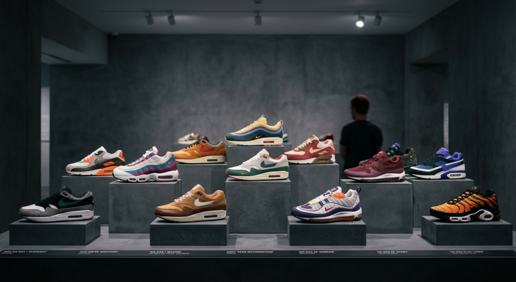 Limited Edition Air Max: Hvordan du finder rare colorways