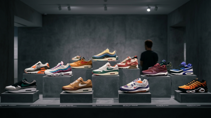 Limited Edition Air Max: Hvordan du finder rare colorways