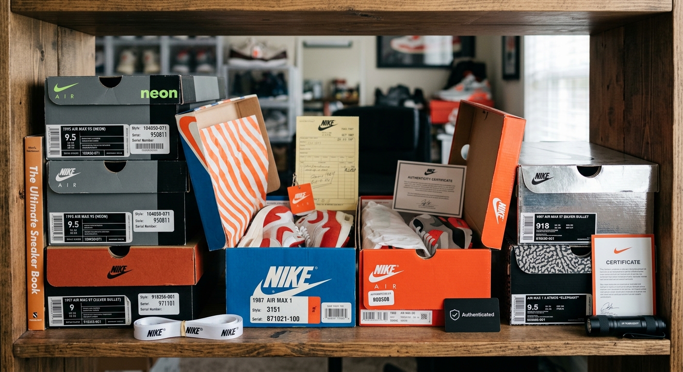 Limited Edition Air Max: Hvordan du finder rare colorways