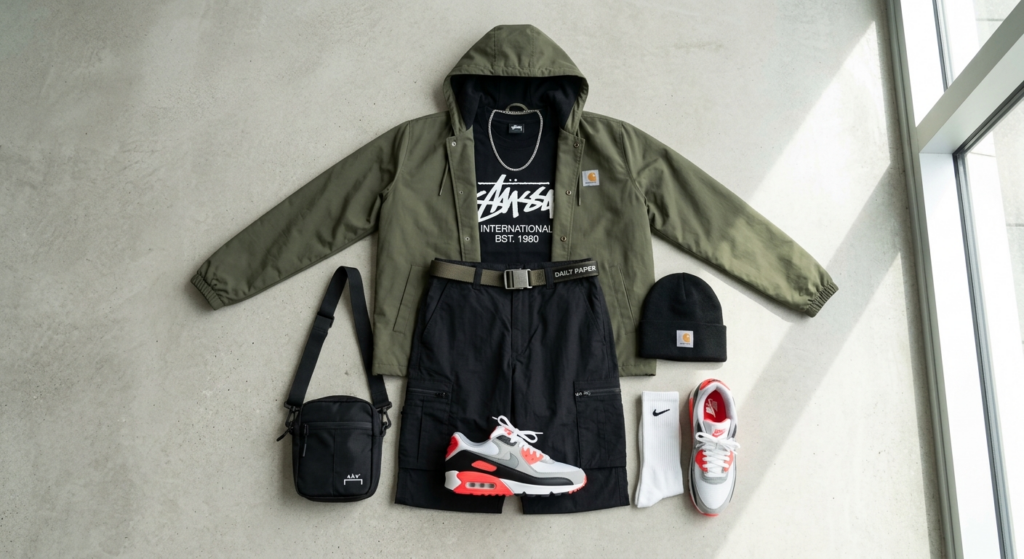 Streetwear layering med Air Max: 5 klassiske komboer