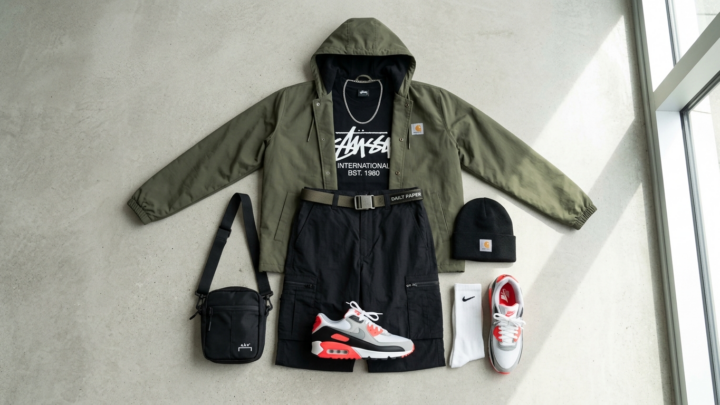 Streetwear layering med Air Max: 5 klassiske komboer