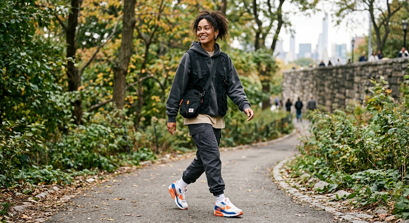 Streetwear layering med Air Max: 5 klassiske komboer