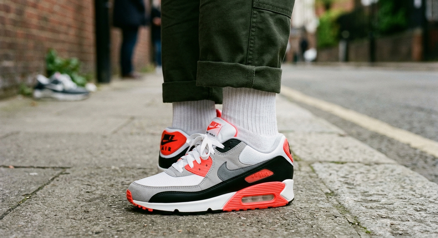 Streetwear layering med Air Max: 5 klassiske komboer