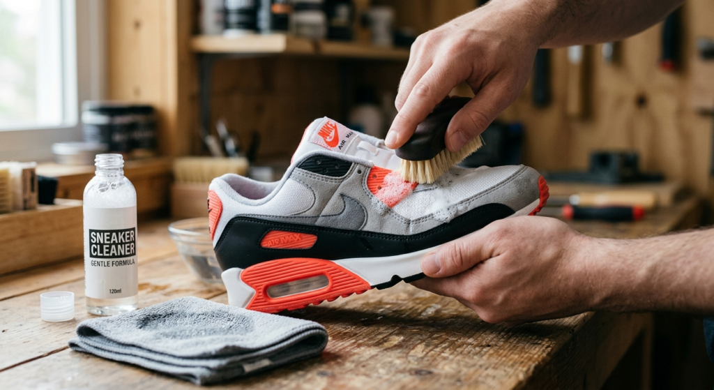 Sådan rengør du dine Nike Air Max korrekt