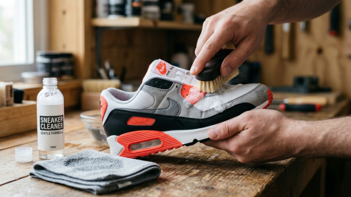 Sådan rengør du dine Nike Air Max korrekt