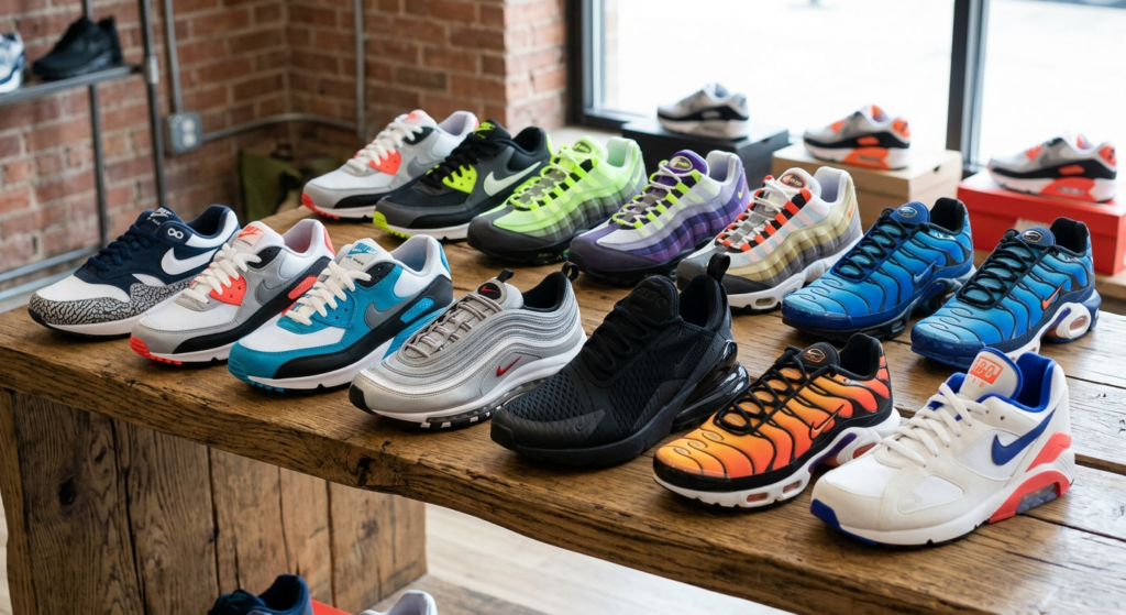 Sneakersamling: Sådan starter du din Air Max kollektion