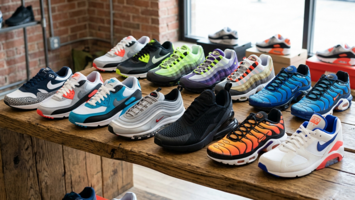 Sneakersamling: Sådan starter du din Air Max kollektion