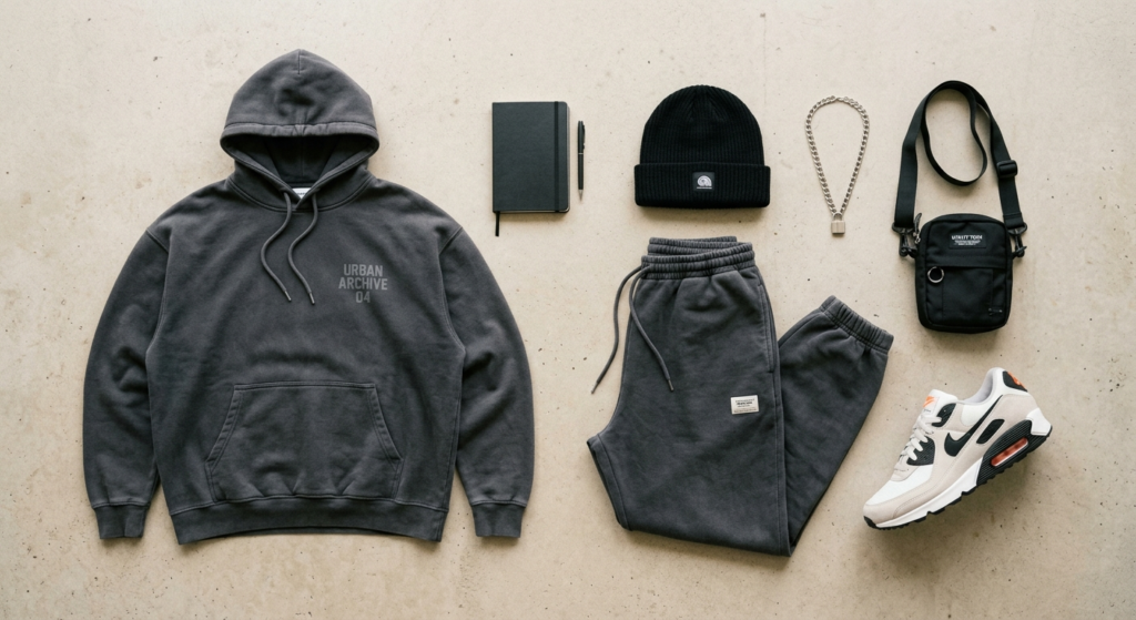 Streetwear essentials: Basisklapstykker til Air Max outfits