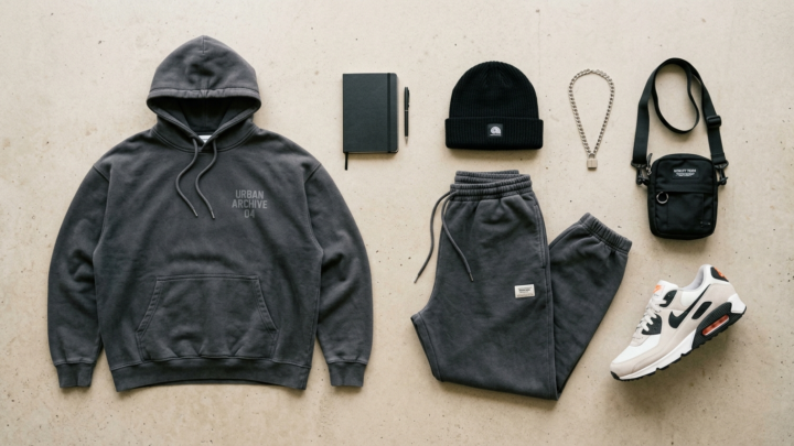 Streetwear essentials: Basisklapstykker til Air Max outfits