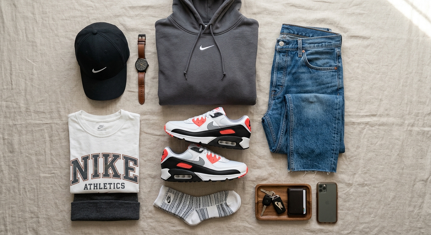 Hvordan du styler Nike Air Max til hverdagen