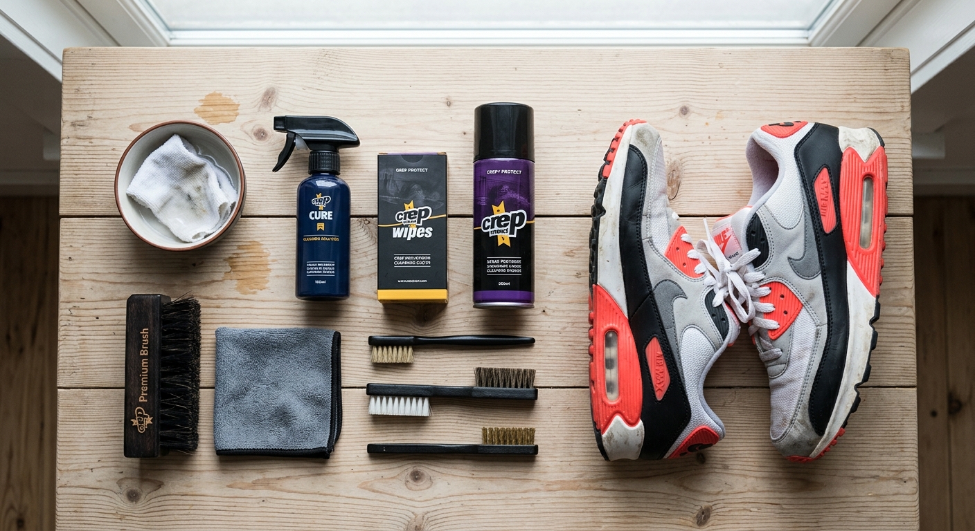 Sådan rengør du dine Nike Air Max korrekt