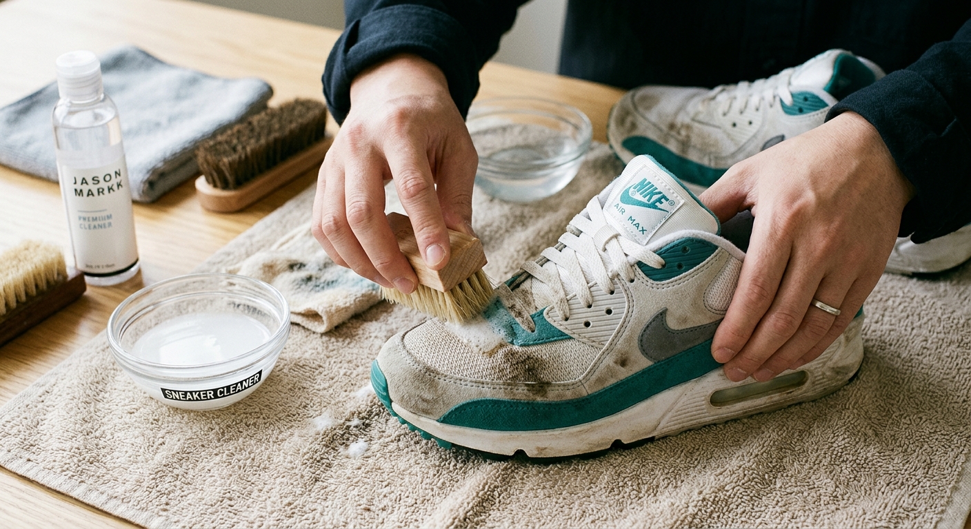 Sådan rengør du dine Nike Air Max korrekt