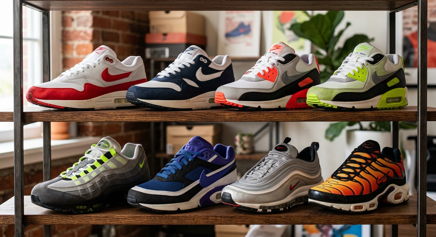 Sneakersamling: Sådan starter du din Air Max kollektion