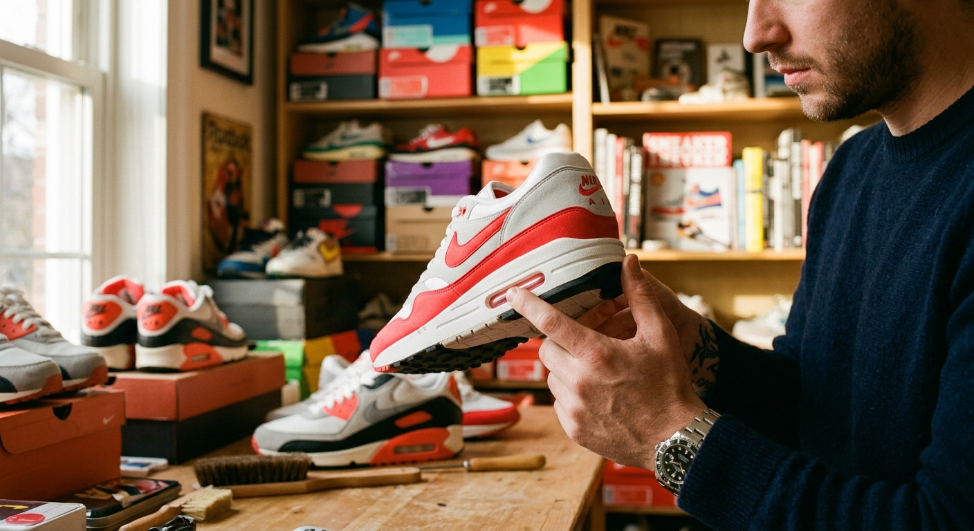 Sneakersamling: Sådan starter du din Air Max kollektion