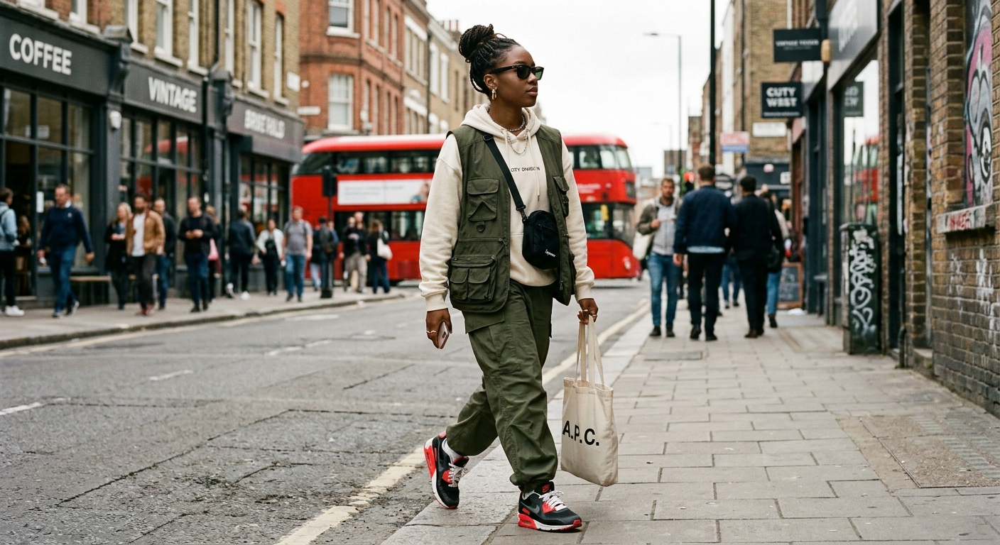 Streetwear essentials: Basisklapstykker til Air Max outfits